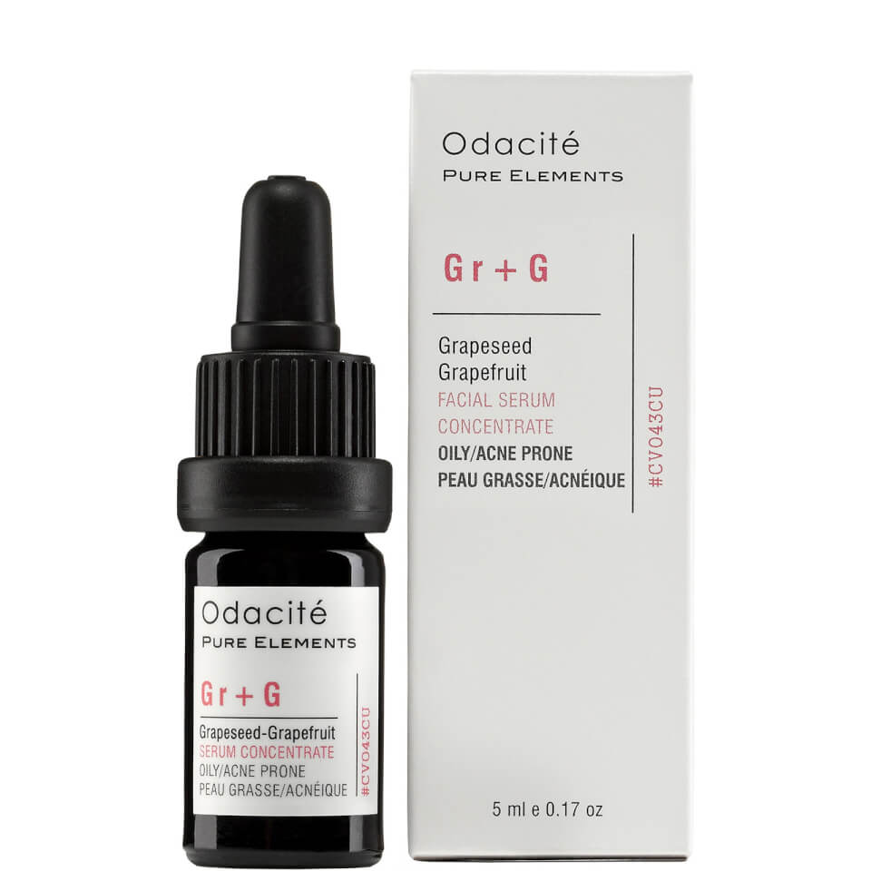 Odacité Oily-Acne Prone Serum Concentrate (Grapeseed + Grapefruit)