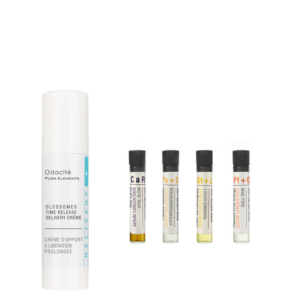 Odacité Pure Elements Discovery Kit - Tired + Dull Skin