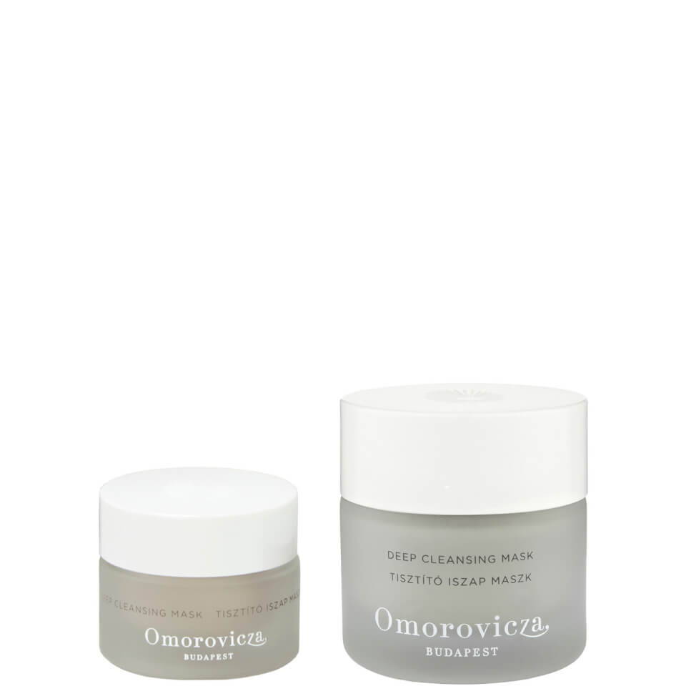 Omorovicza Deep Cleansing Mask Home and Away