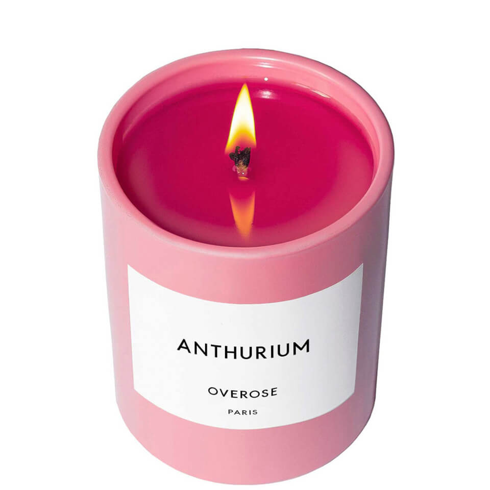 OVEROSE Anthurium Candle