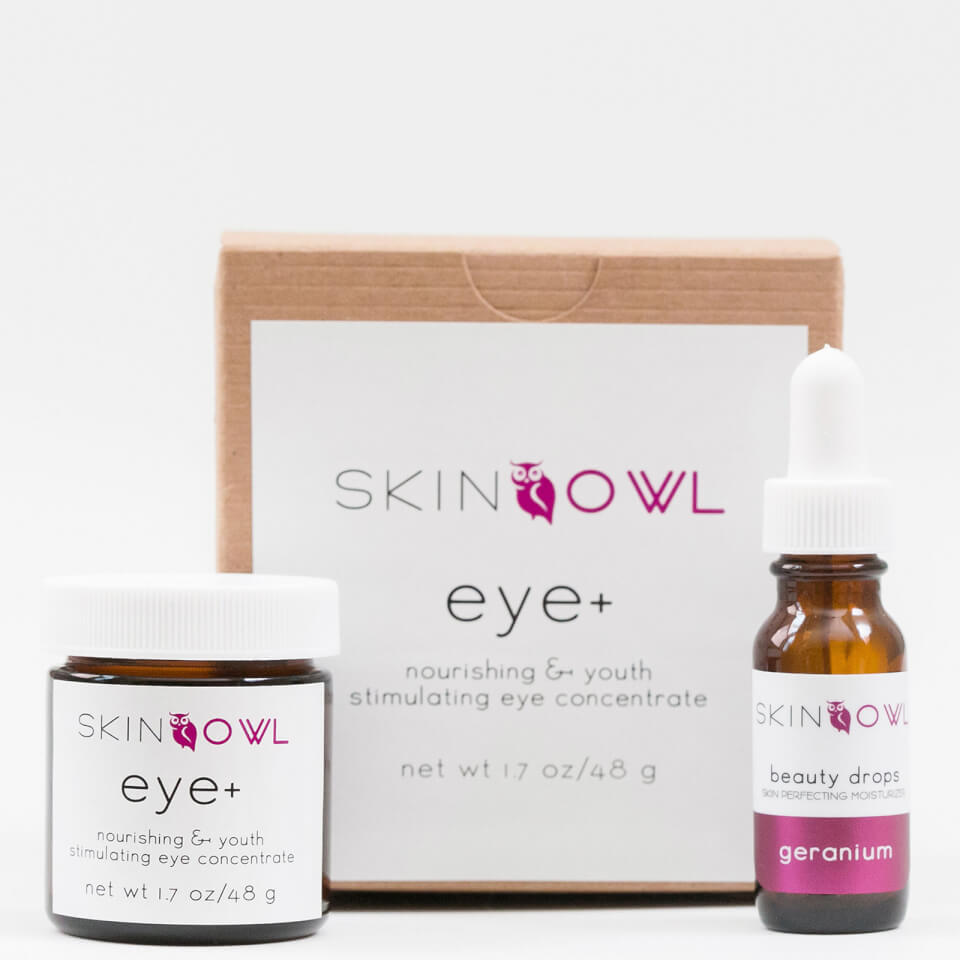 SkinOwl Eye + Supersize with bonus Geranium Beauty Drops