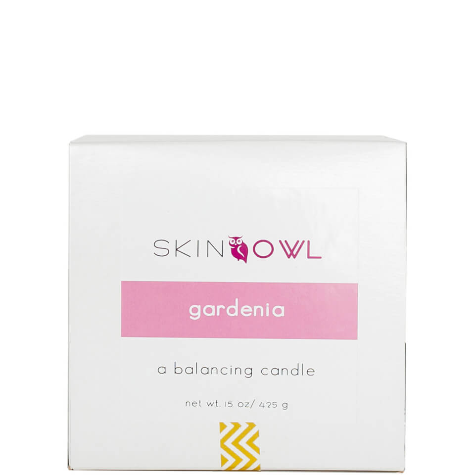 SkinOwl Gardenia Candle