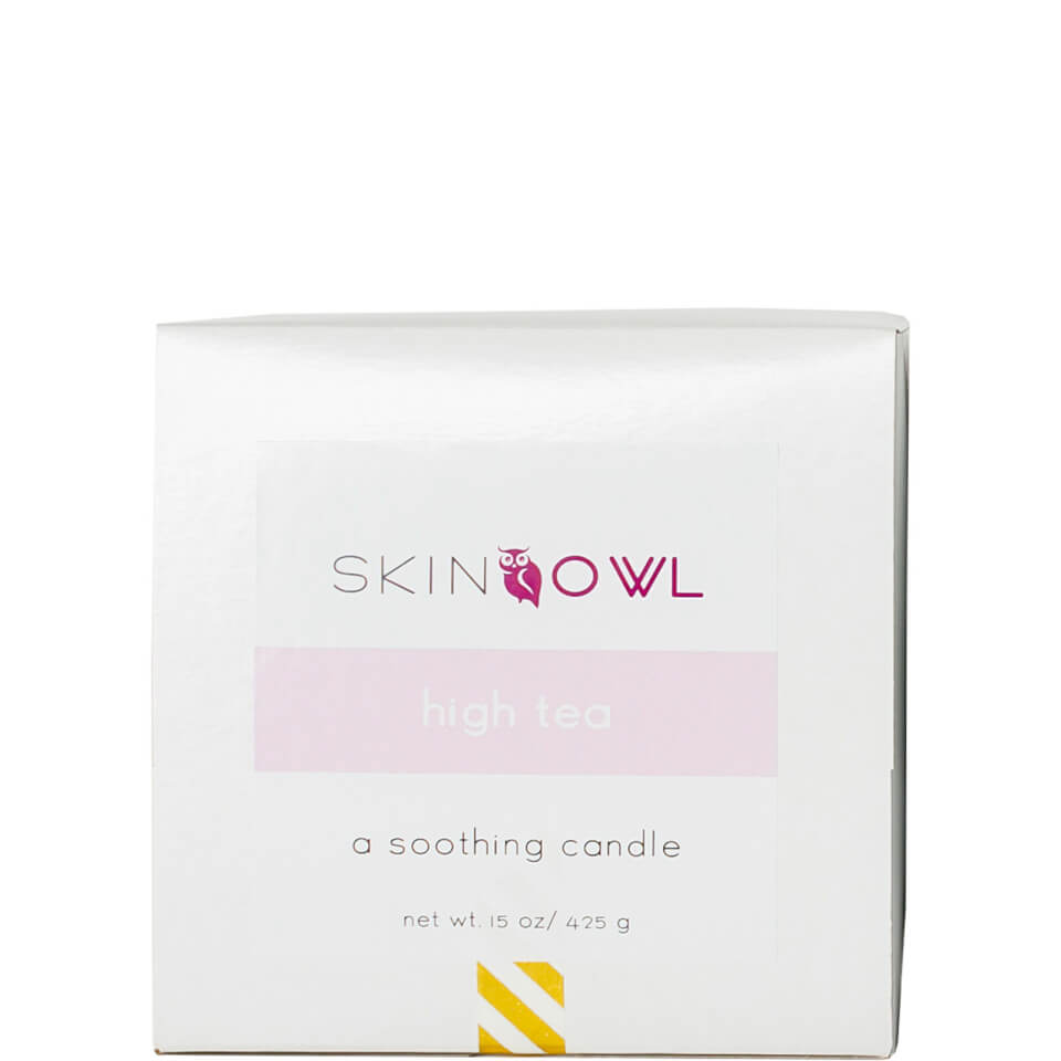 SkinOwl High Tea Candle