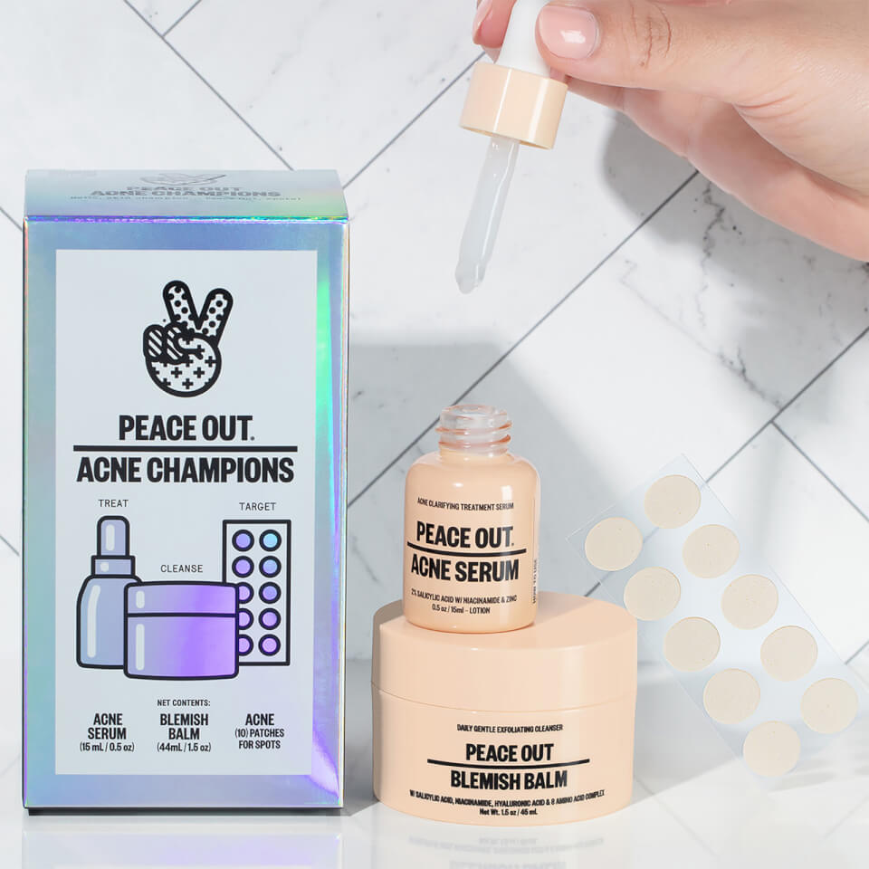 Peace Out Acne Champions Kit