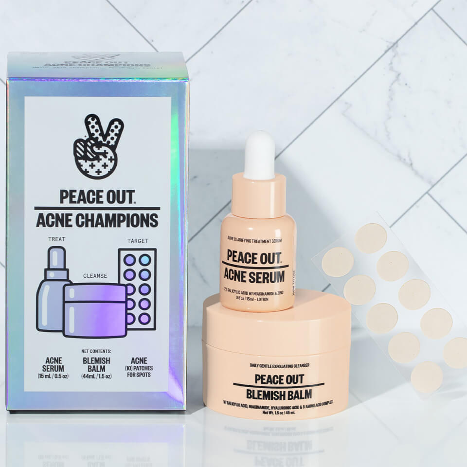 Peace Out Acne Champions Kit