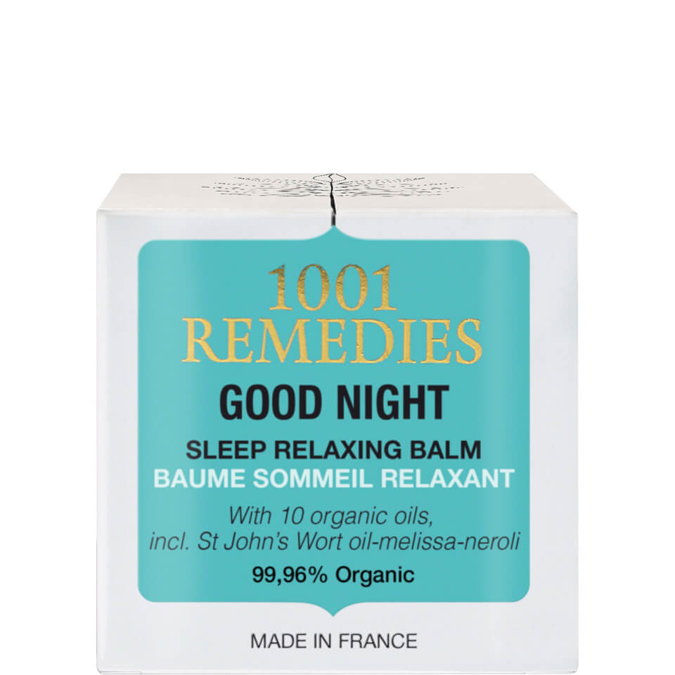 1001 Remedies Good Night Sleep Relaxing Balm