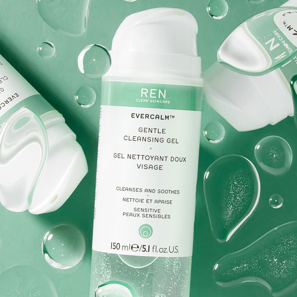REN Clean Skincare Evercalm Gentle Cleansing Gel