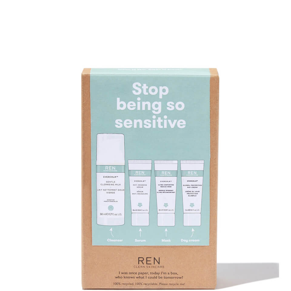 REN Evercalm Stop Being So Sensitive Routine Kit