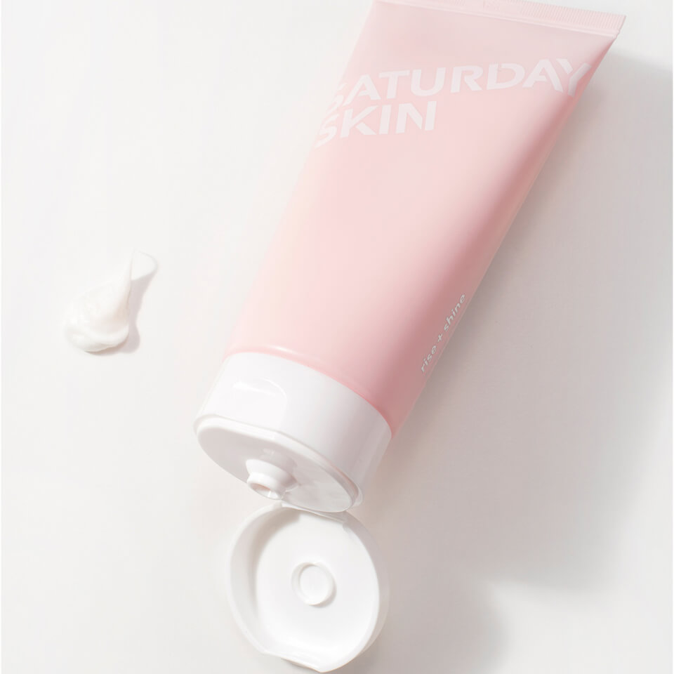 Saturday Skin Rise + Shine Purifying Cleanser