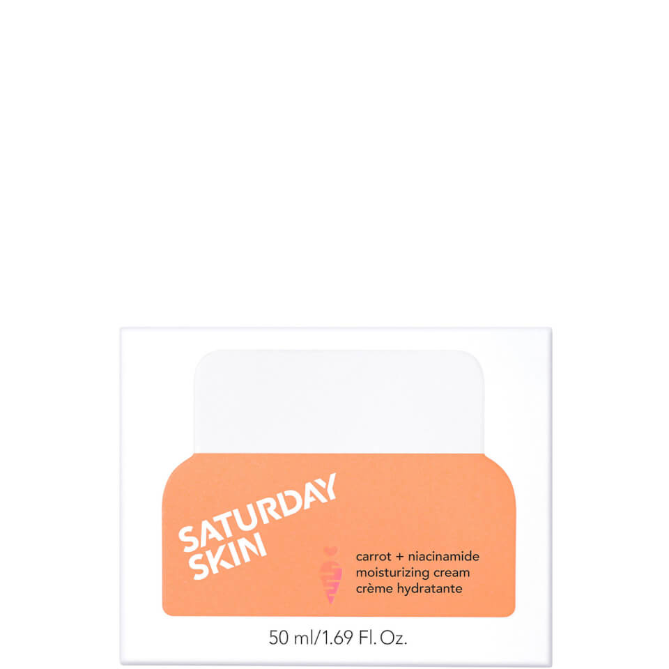 Saturday Skin Carrot and Niacinimide Moisturising Cream