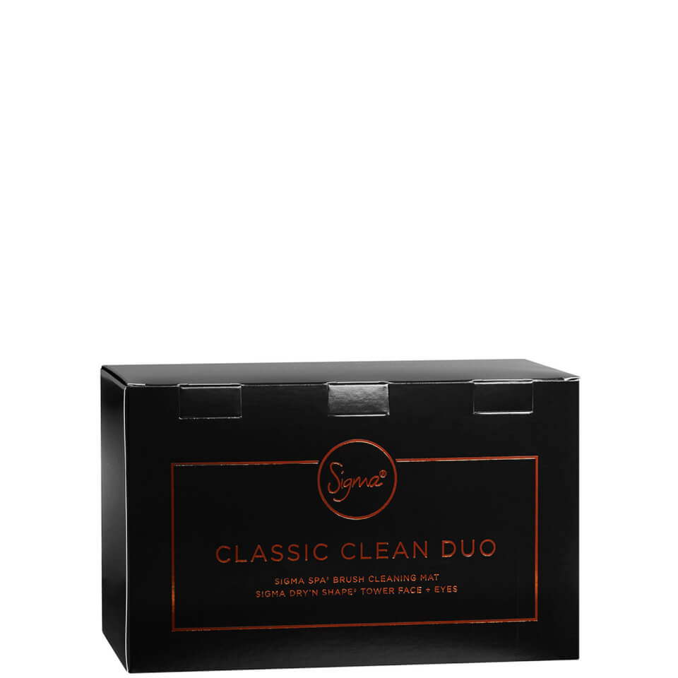 Sigma Beauty Classic Clean Duo