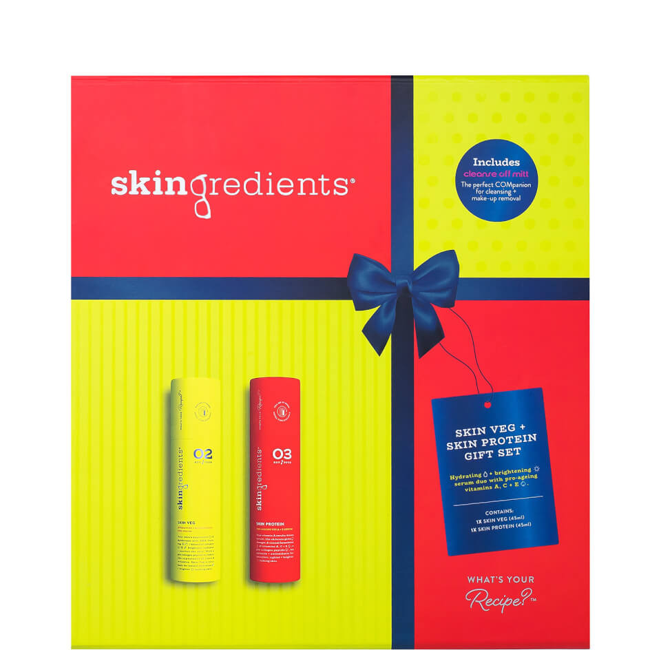 Skingredients Skin Veg & Skin Protein Gift Set