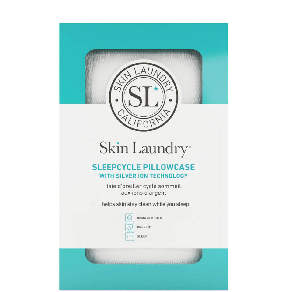 Skin Laundry SLEEPCYCLE PILLOWCASE with Silver Ion Technology