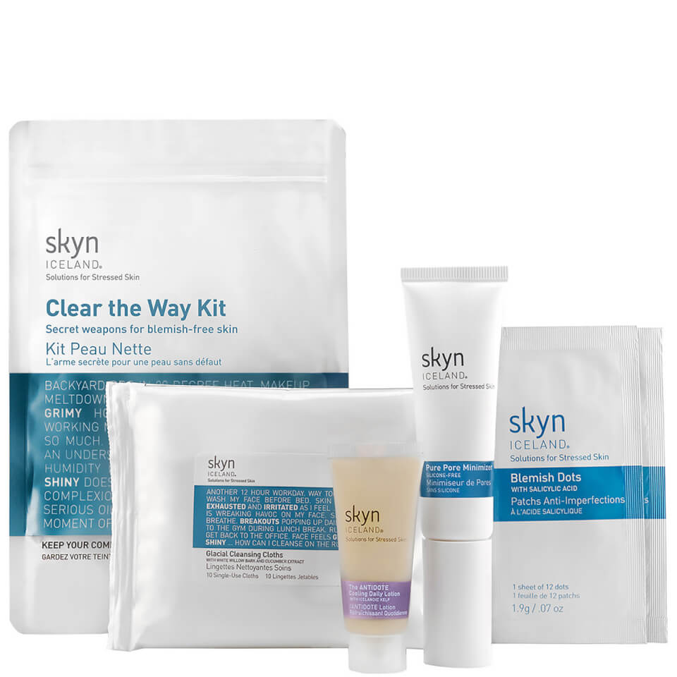 skyn ICELAND Clear the Way Kit