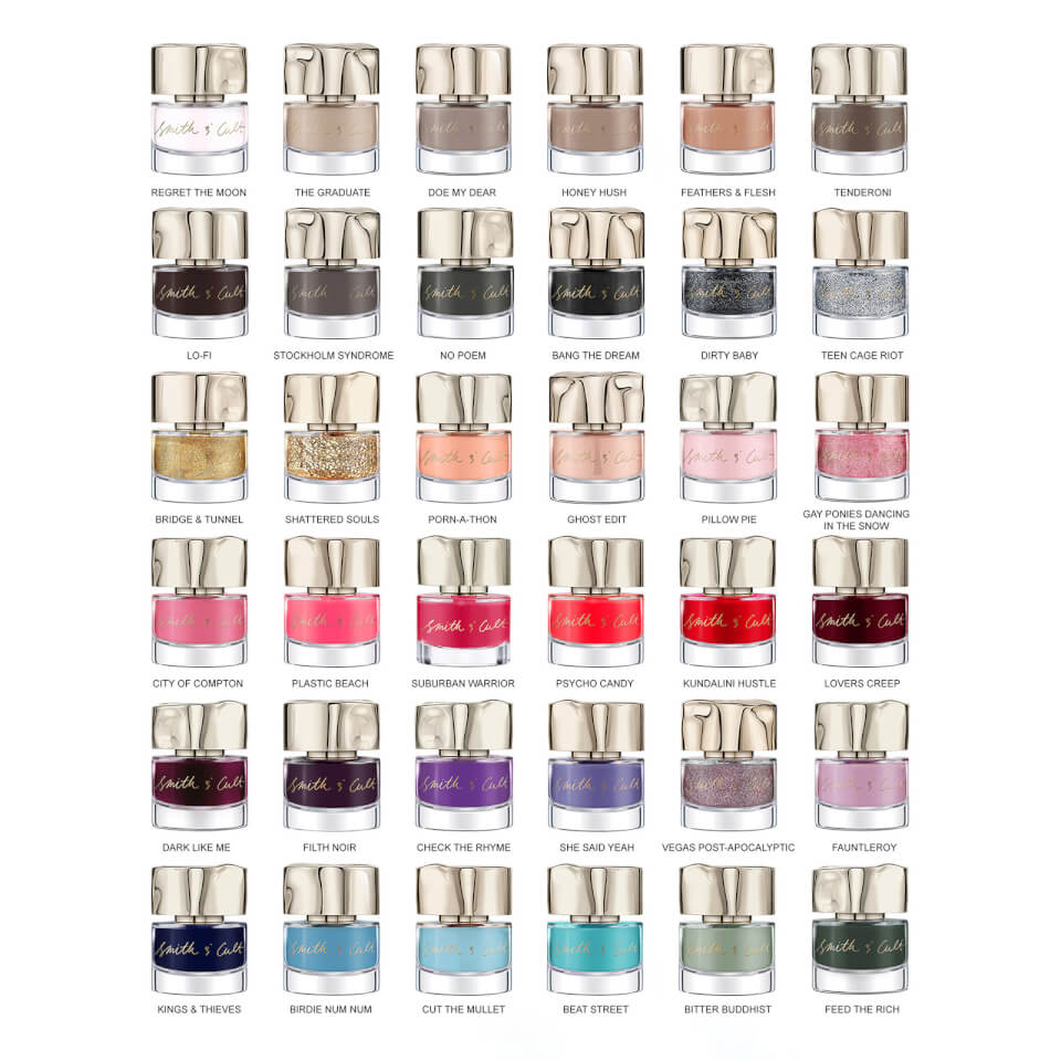 Smith & Cult Nail Lacquer - Bitter Buddhist