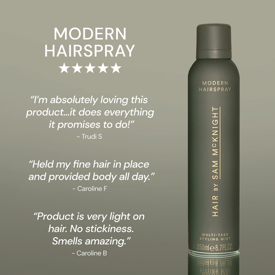Hair by Sam McKnight Modern Hairspray Multi-Task Styling Mist
