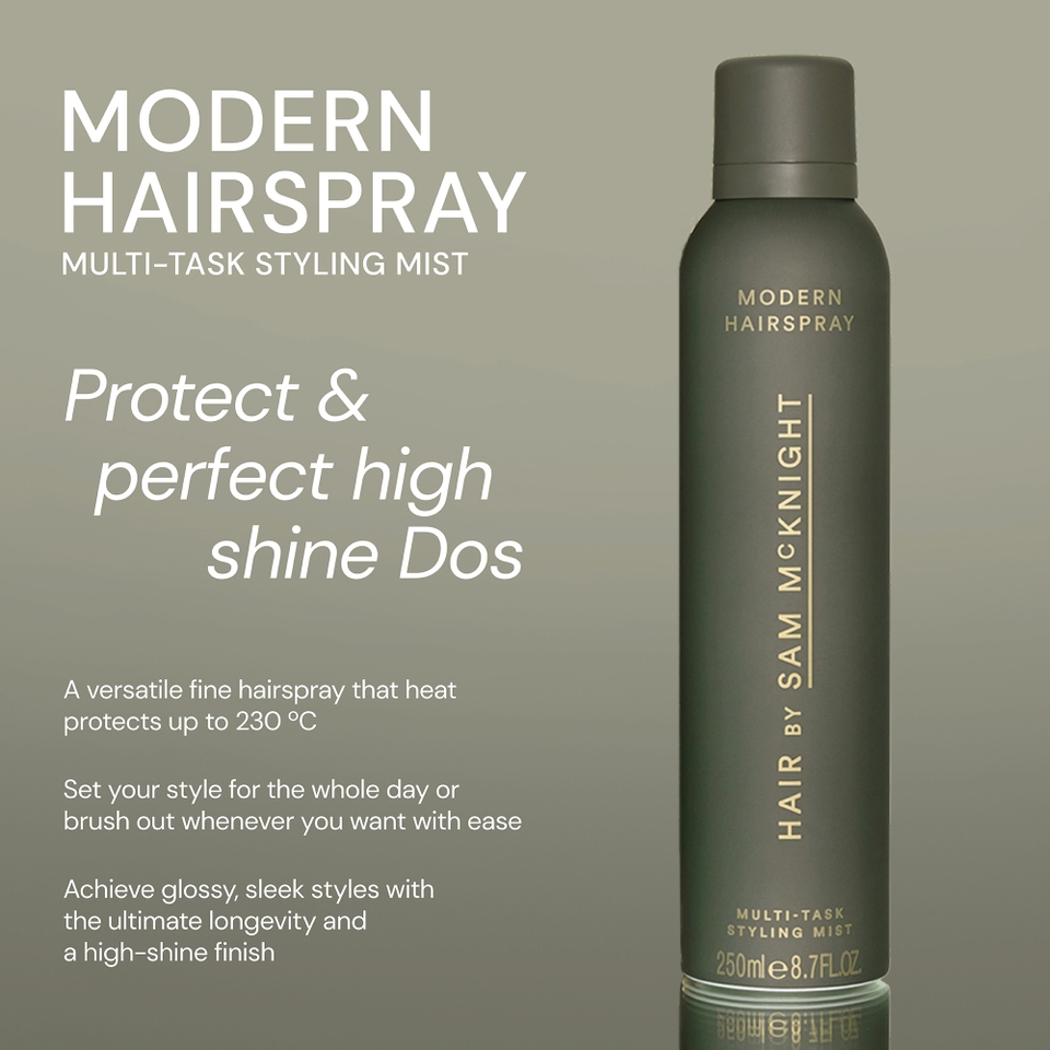 Hair by Sam McKnight Modern Hairspray Multi-Task Styling Mist