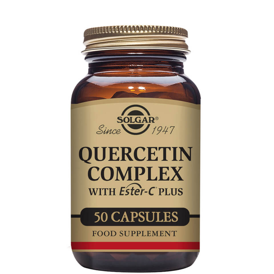 Solgar® Quercetin Complex - 50 Vegicaps