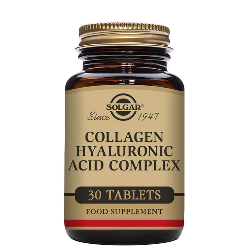 Solgar Collagen Hyaluronic Acid Complex Tablets - Pack of 30