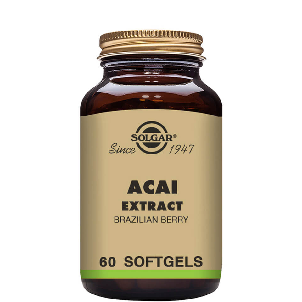 Solgar Acai Extract Softgels