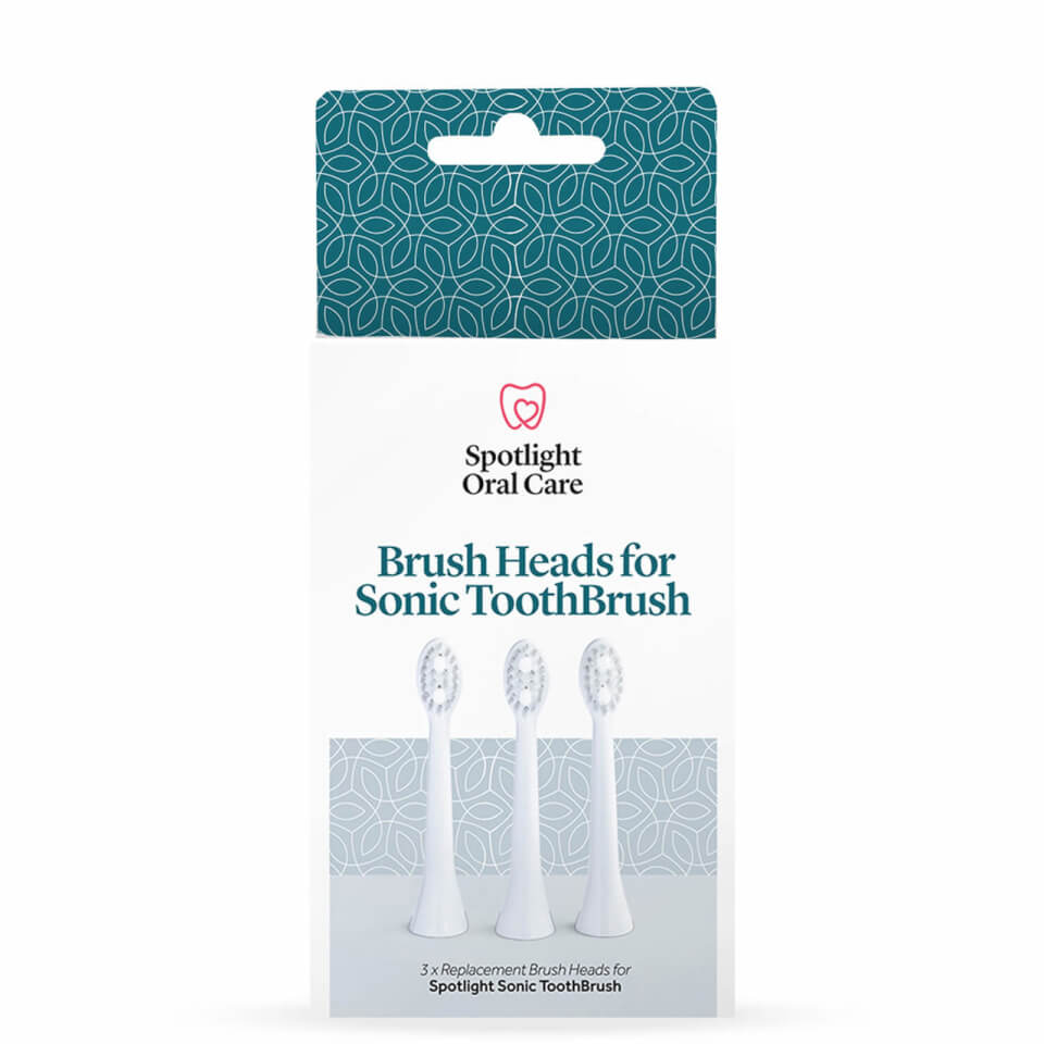 Spotlight Oral Care Sonic Replacement Heads