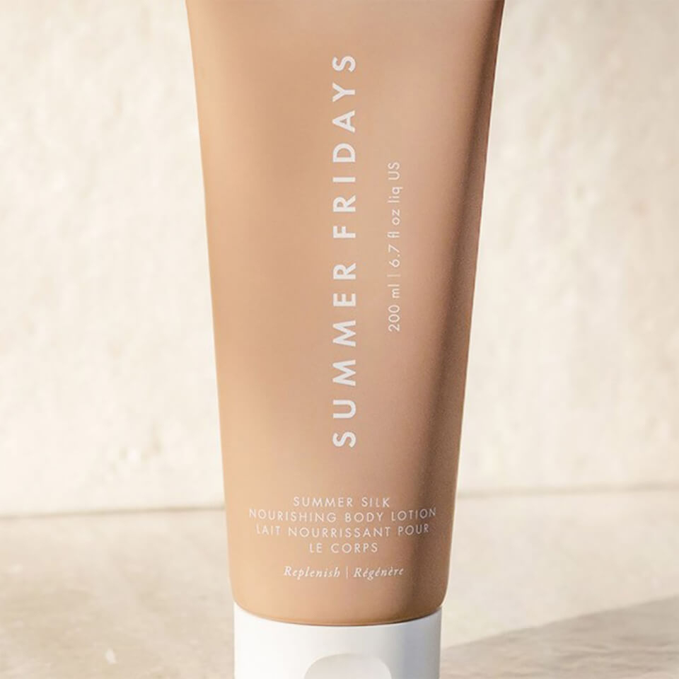 SUMMER FRIDAYS Summer Silk Nourishing Body Lotion