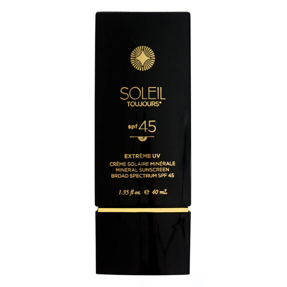 Soleil Toujours Extrème UV Face Mineral Sunscreen SPF 45