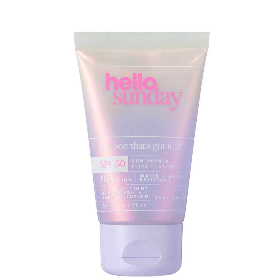 Hello Sunday The One That's Got It All - Sun Primer SPF 50