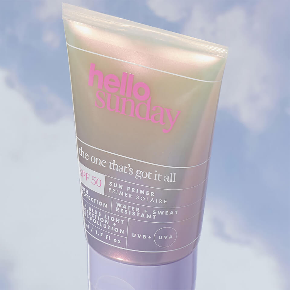 Hello Sunday The One That's Got It All - Sun Primer SPF 50