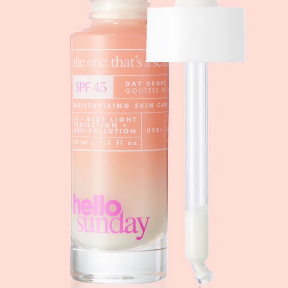 Hello Sunday The One That's A Serum - Face Drops SPF45