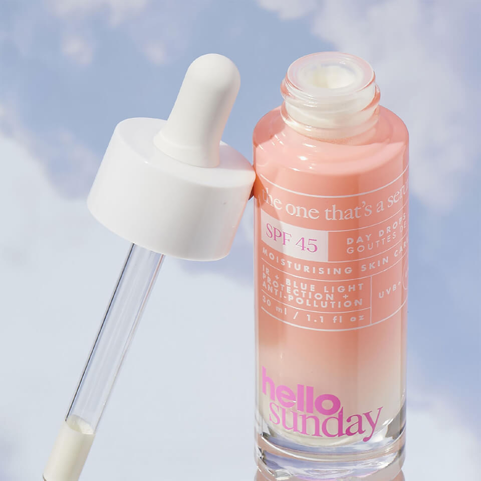 Hello Sunday The One That's A Serum - Face Drops SPF45