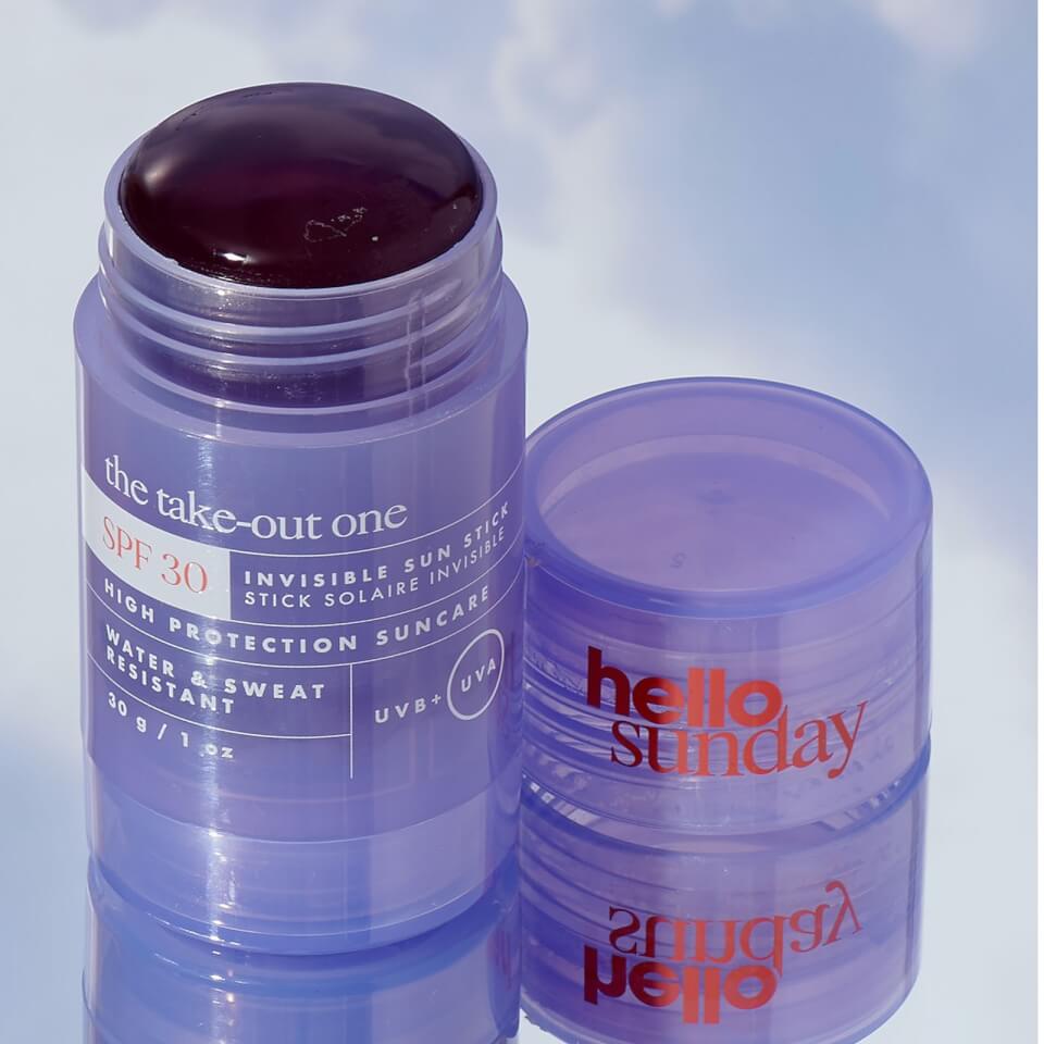 Hello Sunday The Take-Out One - Invisible Sun Stick SPF 30
