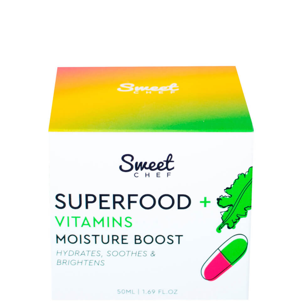 Sweet Chef Superfood + Vitamins Moisture Boost
