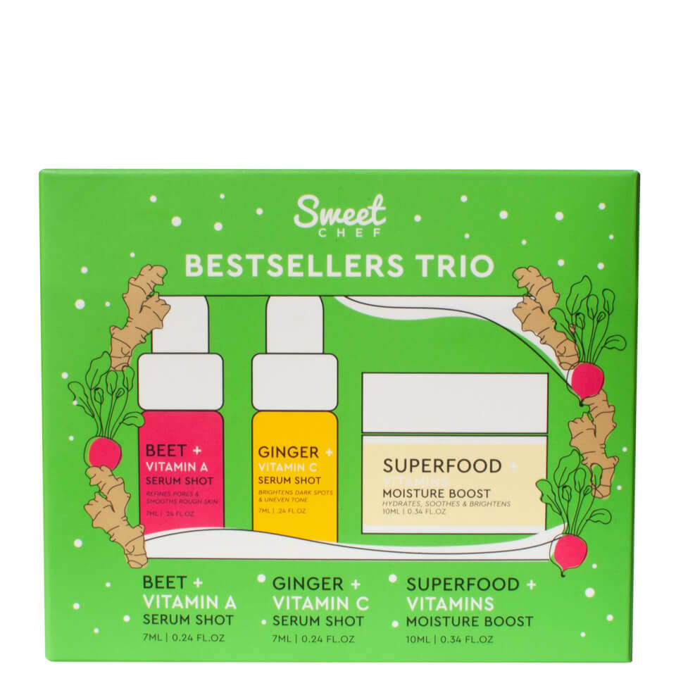 Sweet Chef Bestsellers Trio