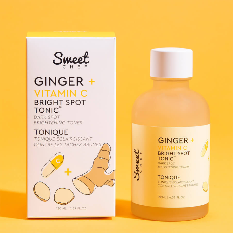 Sweet Chef Ginger + Vitamin C Bright Spot Tonic