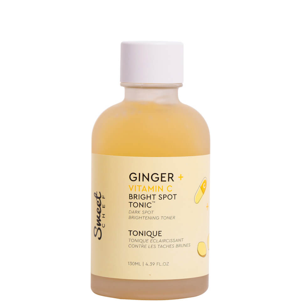 Sweet Chef Ginger + Vitamin C Bright Spot Tonic