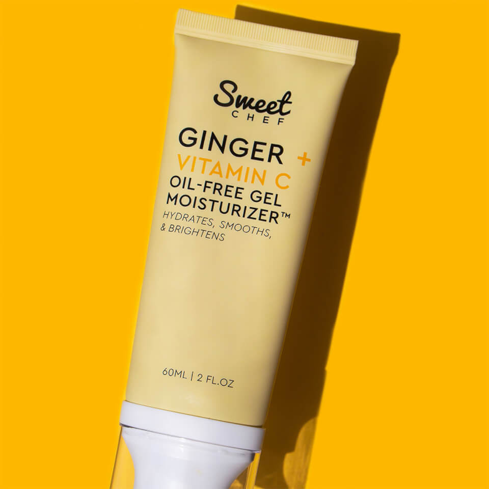 Sweet Chef Ginger + Vitamin C Oil-Free Gel Moisturizer