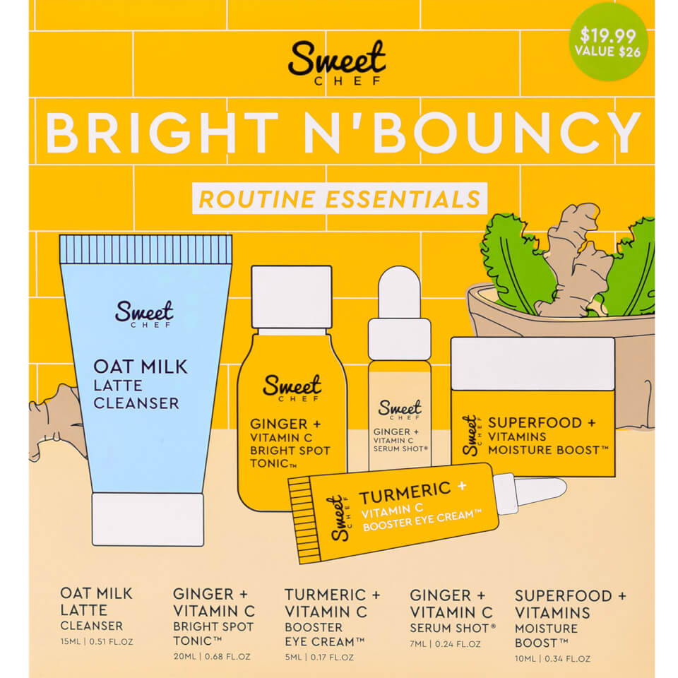 Sweet Chef Bright N' Bouncy Routine Essentials