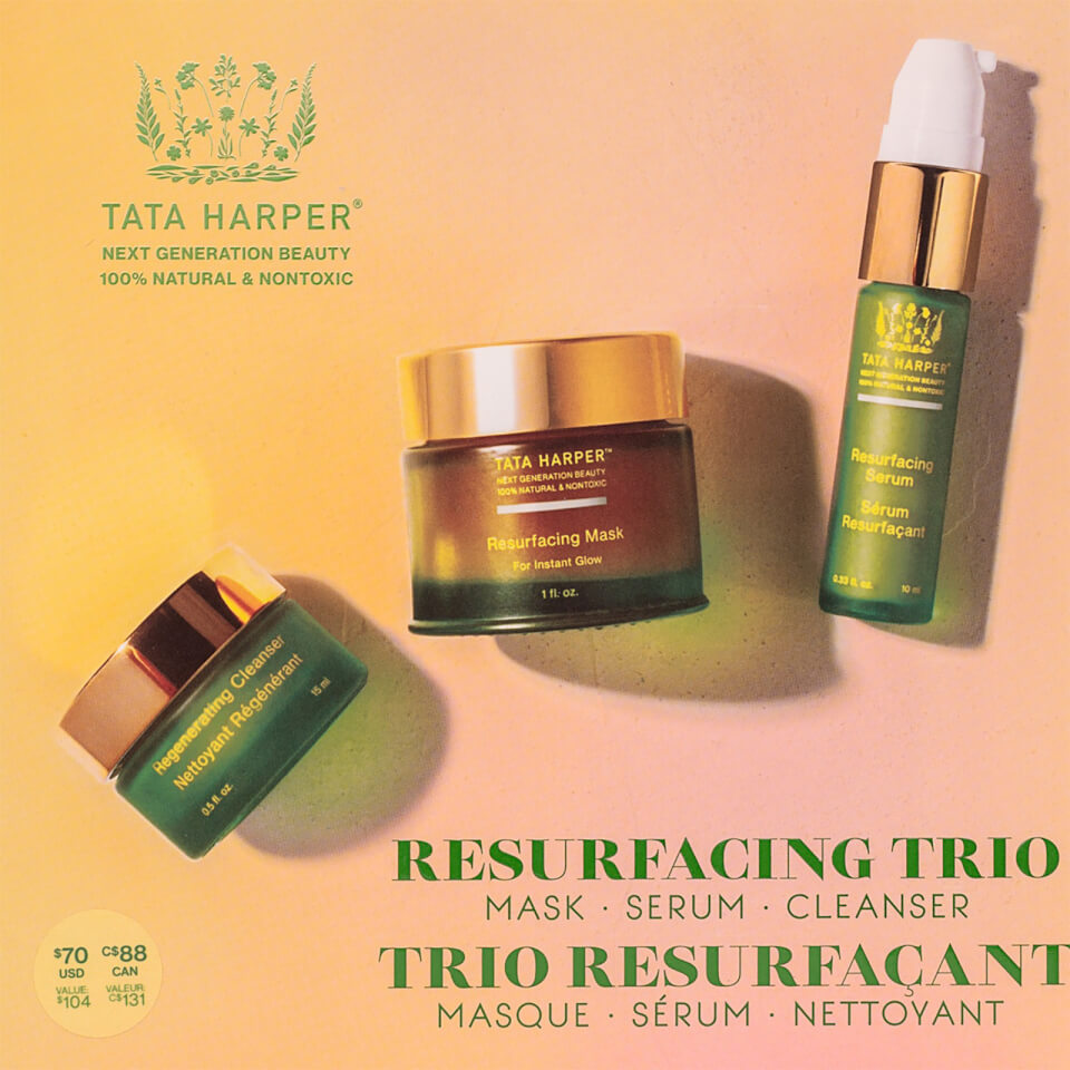 Tata Harper Resurfacing Trio Kit