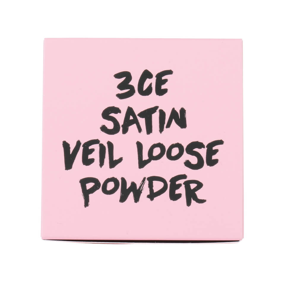 3CE Pink Rumour Satin Chiffon Loose Powder