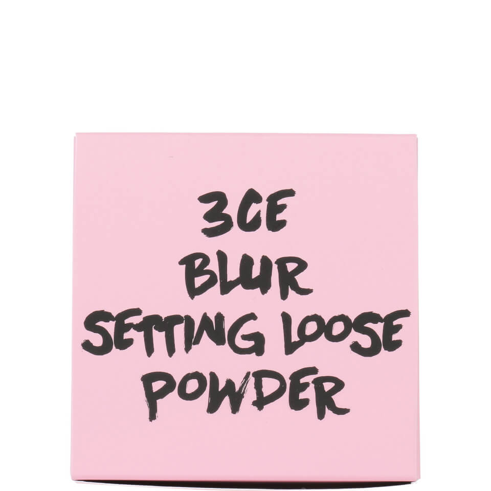 3CE Pink Rumour Blur Setting Loose Powder