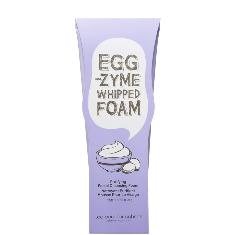 Too Cool For School Egg-zyme Whipped Foam