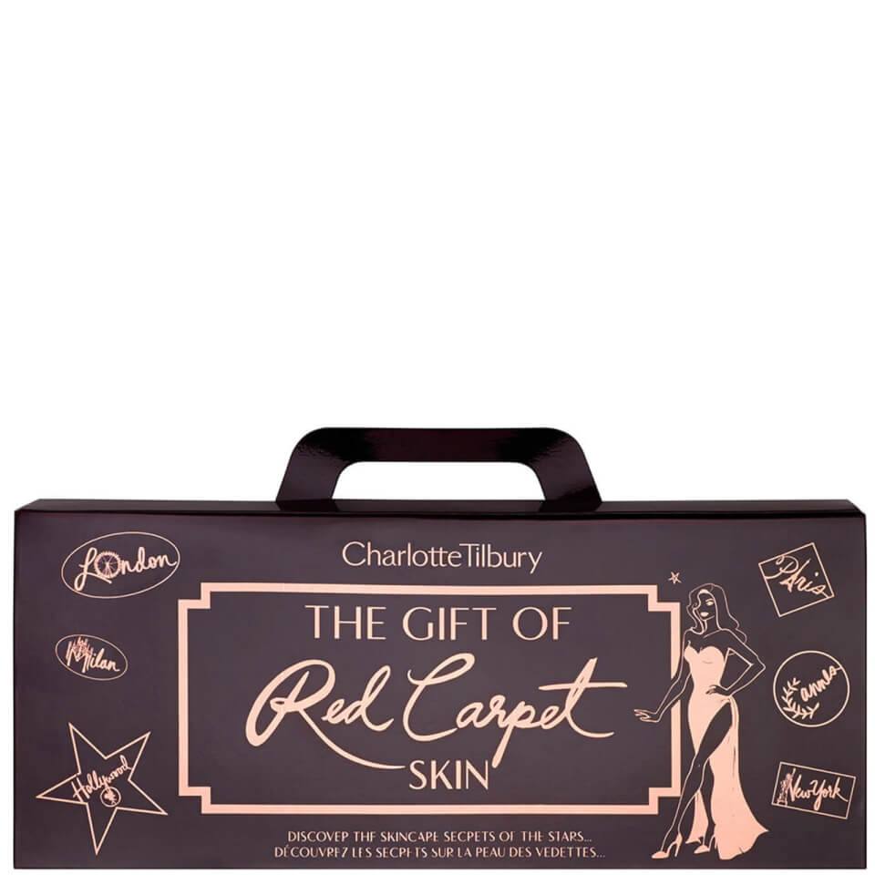 Charlotte Tilbury The Gift of Red Carpet Skin