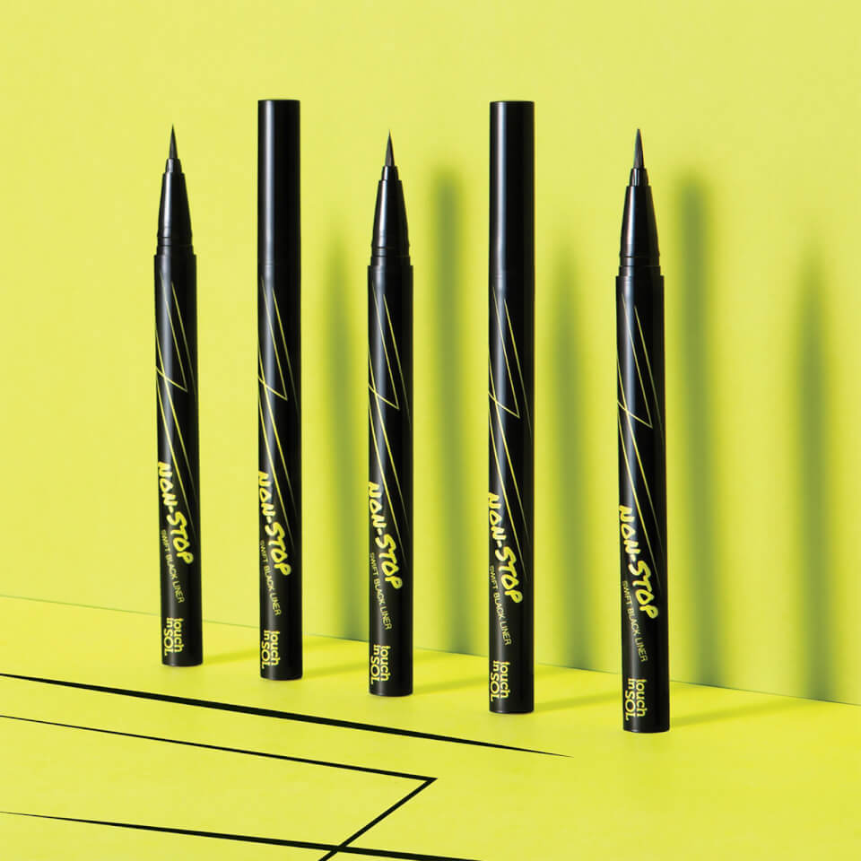touch in SOL Non-Stop Swift Black Liner