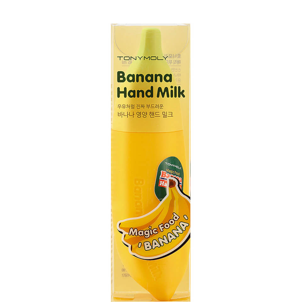 TONYMOLY Magic Food Banana Hand Milk