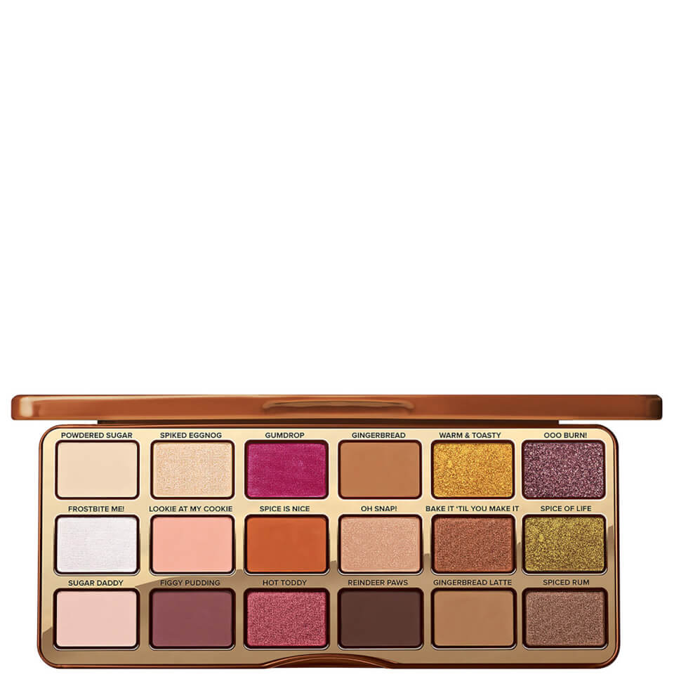 Too Faced Gingerbread Spice Eye Shadow Palette