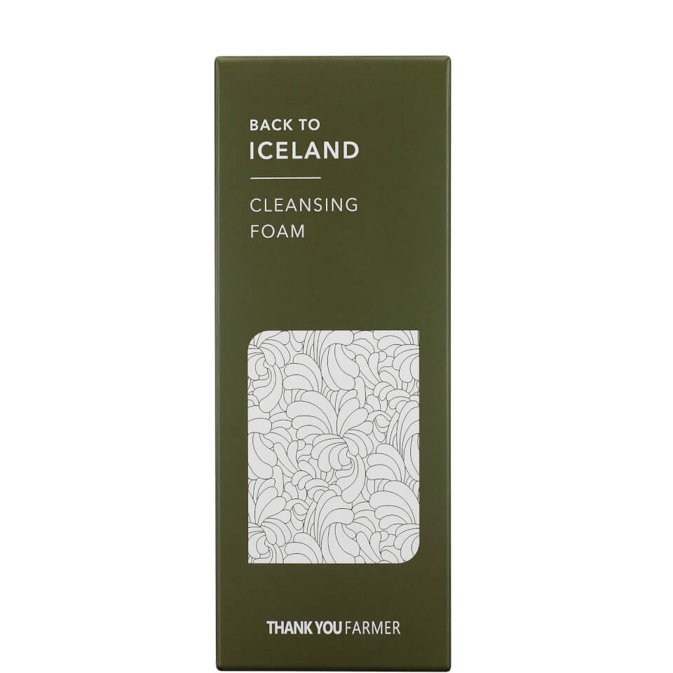 Thank You Farmer Back to Iceland Cleansing Foam