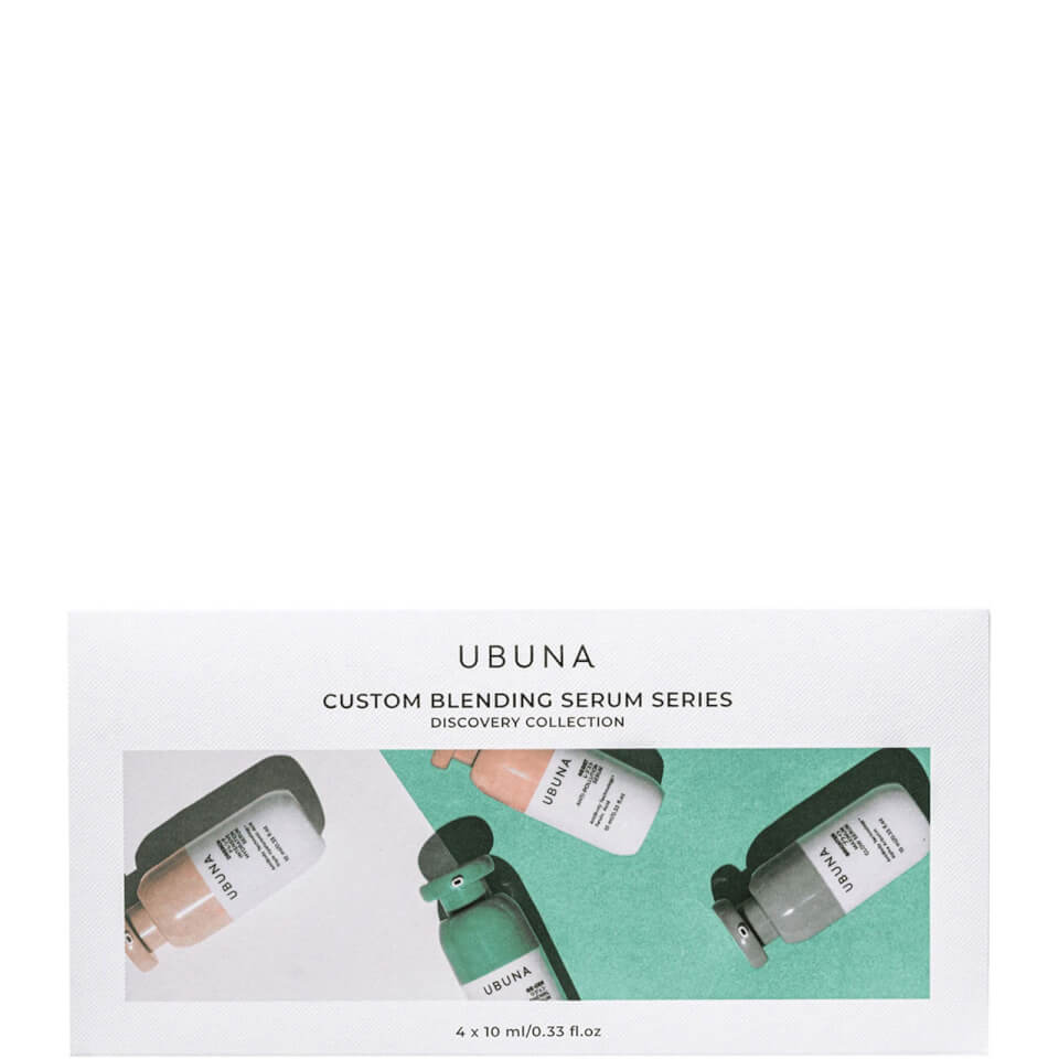 UBUNA Mini UBUNA Serum Discovery Set