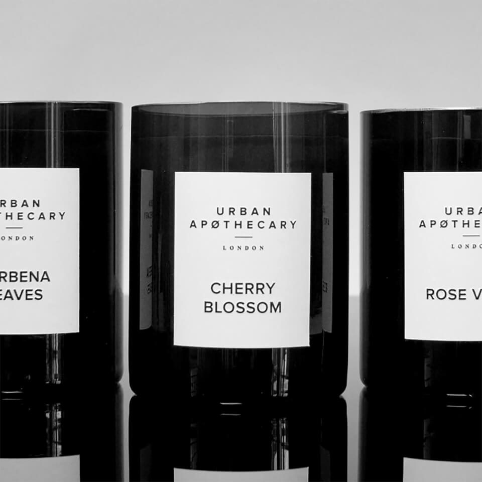 Urban Apothecary Rose Voile Luxury Candle