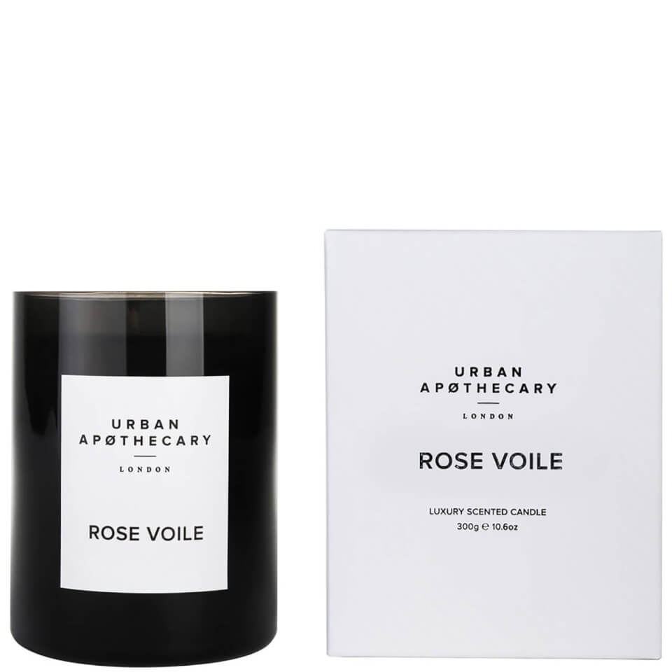 Urban Apothecary Rose Voile Luxury Candle